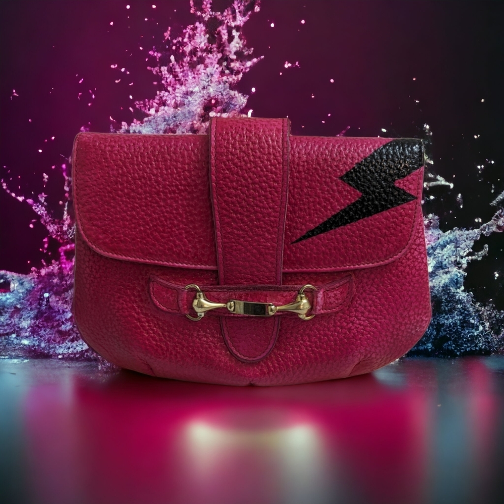 Small Upcycled Clutch